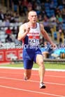 Mens 100 metres, British Championships, Birmingham. Photo: David T. Hewitson/Sports for All Pics